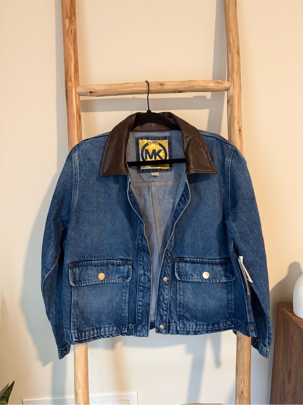 NWT Michael Kors Denim Jacket